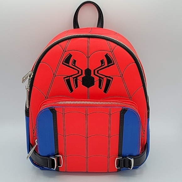 Loungefly Spiderman Backpack - Picture 1 of 7